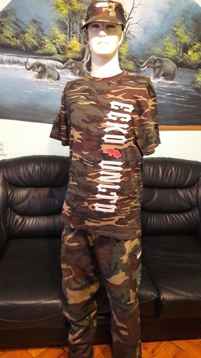 Ținută Militară-Comando/Africa/Camuflaj 450 Lei ARAD