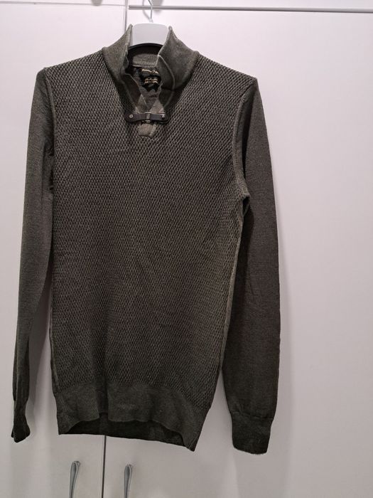 Massimo Dutti пуловер в вълна р-р С