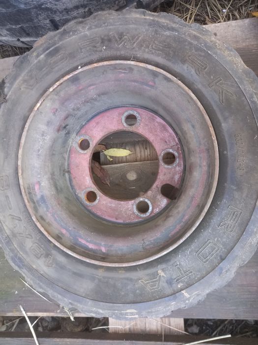 Cauciucuri stivuitor