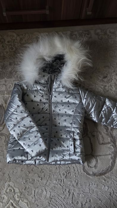 Зимно яке за момиче
