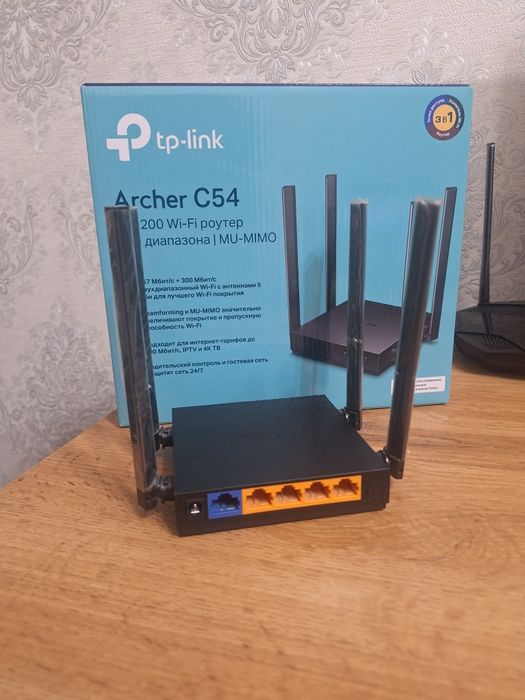 Tplink Archer C 54 wifi роутер