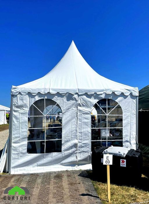 Cort eveniment pentru expoziții, standuri, tărguri