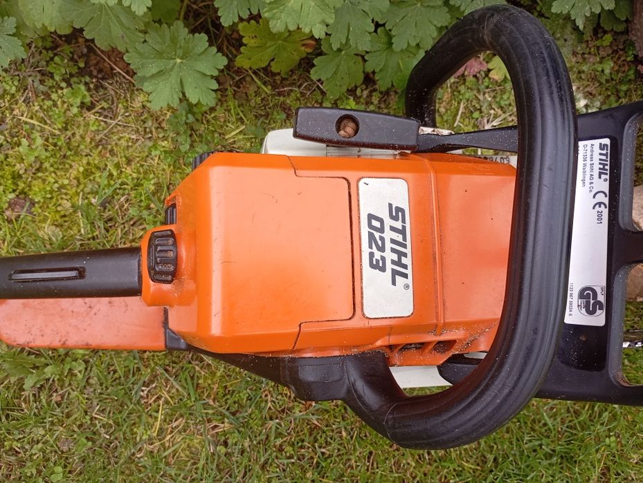 Верижен бензинов трион