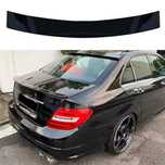 Сенник за задно стъкло за Mercedes C-Class W204 (07-14) Черен Гланц