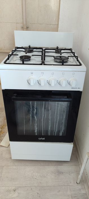 Газ плита artel 4 камфорный