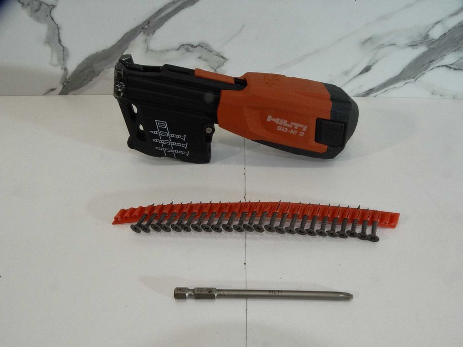Hilti SD M2 + бит 102 мм - Магазинирано устройство