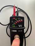 Chauvin Arnoux CA740 Tester de tensiune
