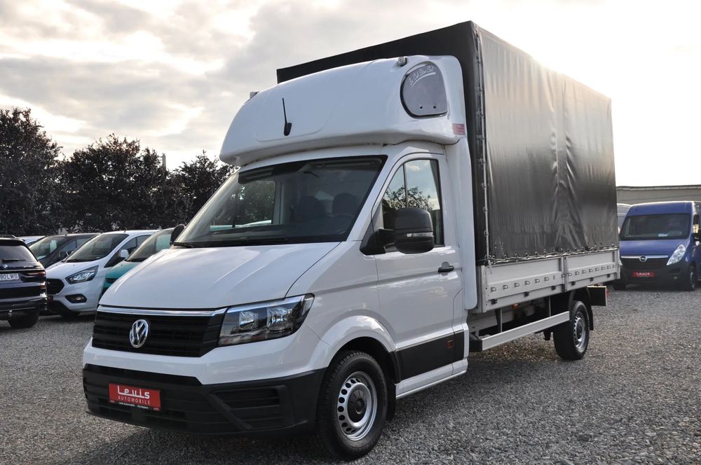 Volkswagen Crafter Prelata 8 Europaleti