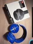 Слушалки JBL сини