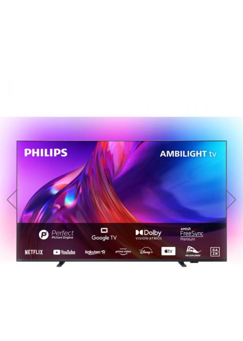 Tv Philips Smart Ambilight LED 139 cm , Garantie emag !