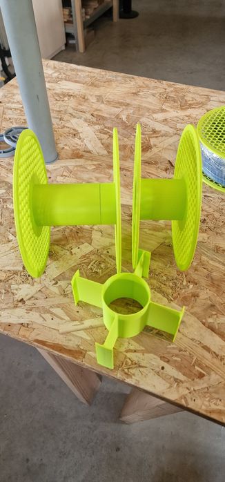 Tambur CUSTOM pt cablu + conductor electric