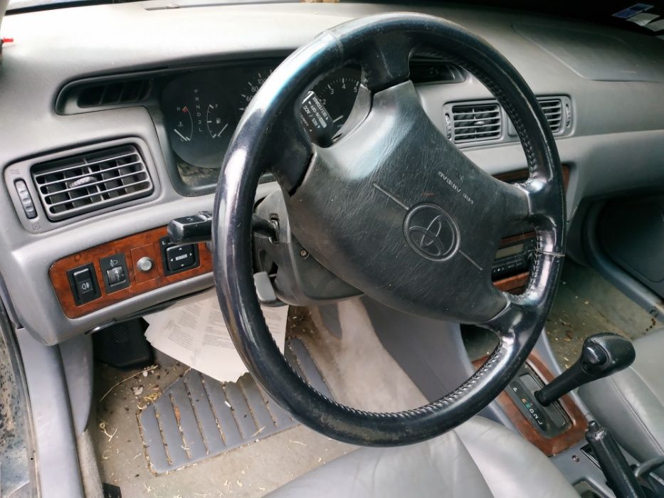 toyota camry v6 автоматик на части