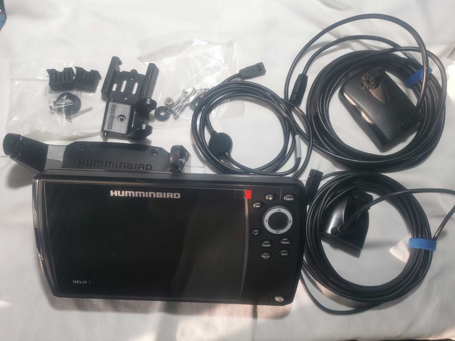 Sonar Humminbird Helix 7 CHIRP GPS G4N cu doua sonde