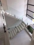 Balustrade inox / aluminiu si sticla