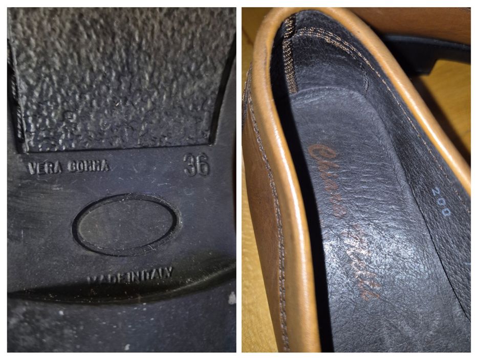 Mocasini Premium Chiara Meletti, Piele, Made in Italy, Damă - 36