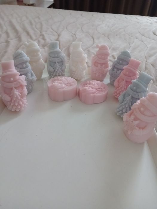 Коледни сапунчета