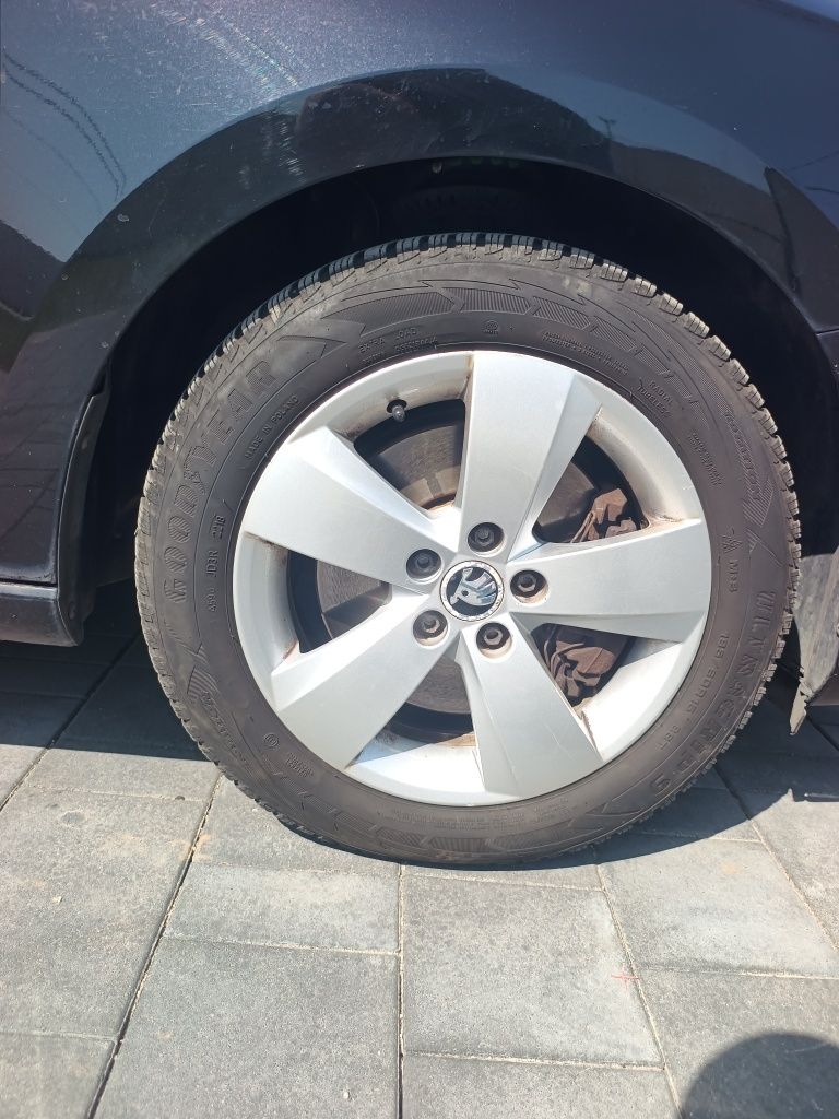 Vând Fabia 1.4d 105 CP Model 2016