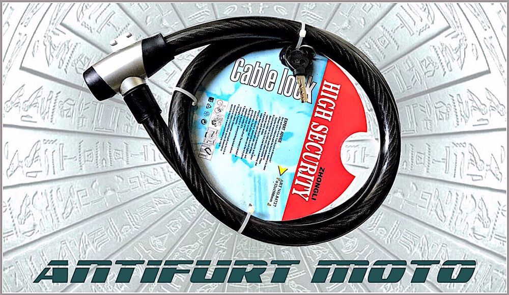 Antifurt motociclete scutere