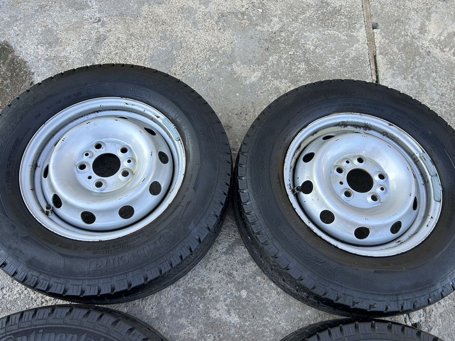 5x118 15 за fiat ducato citroen jumper peugeo 215 70 15С летни гуми