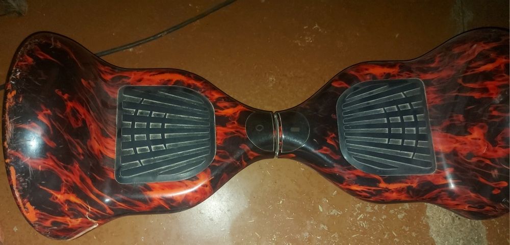 Гироскутер огненный