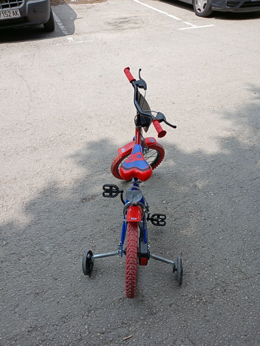 Колело Spiderman 16 цола