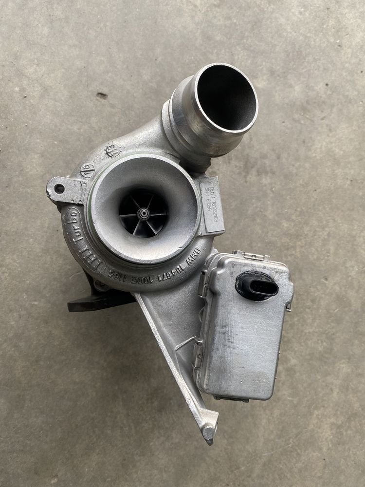 Turbina Bmw Originala - 11658506722 - cod BTS - T916513 - ca noua