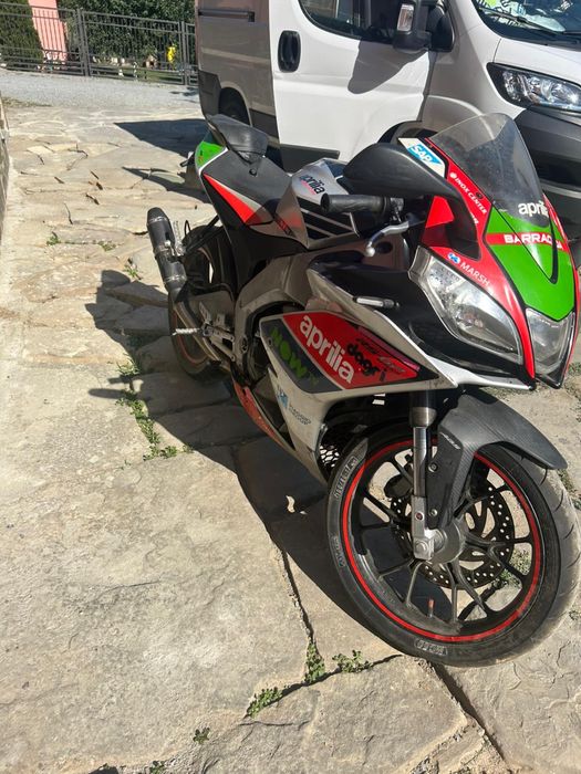 APRILIA Rs4 125 2018