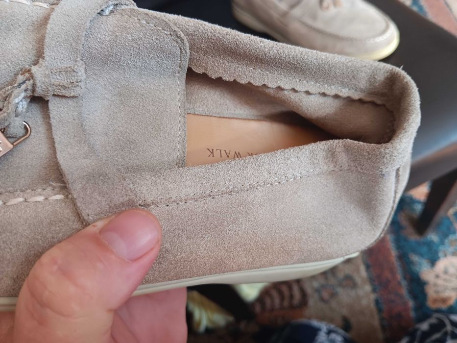 Mocasini originali Loro Piana