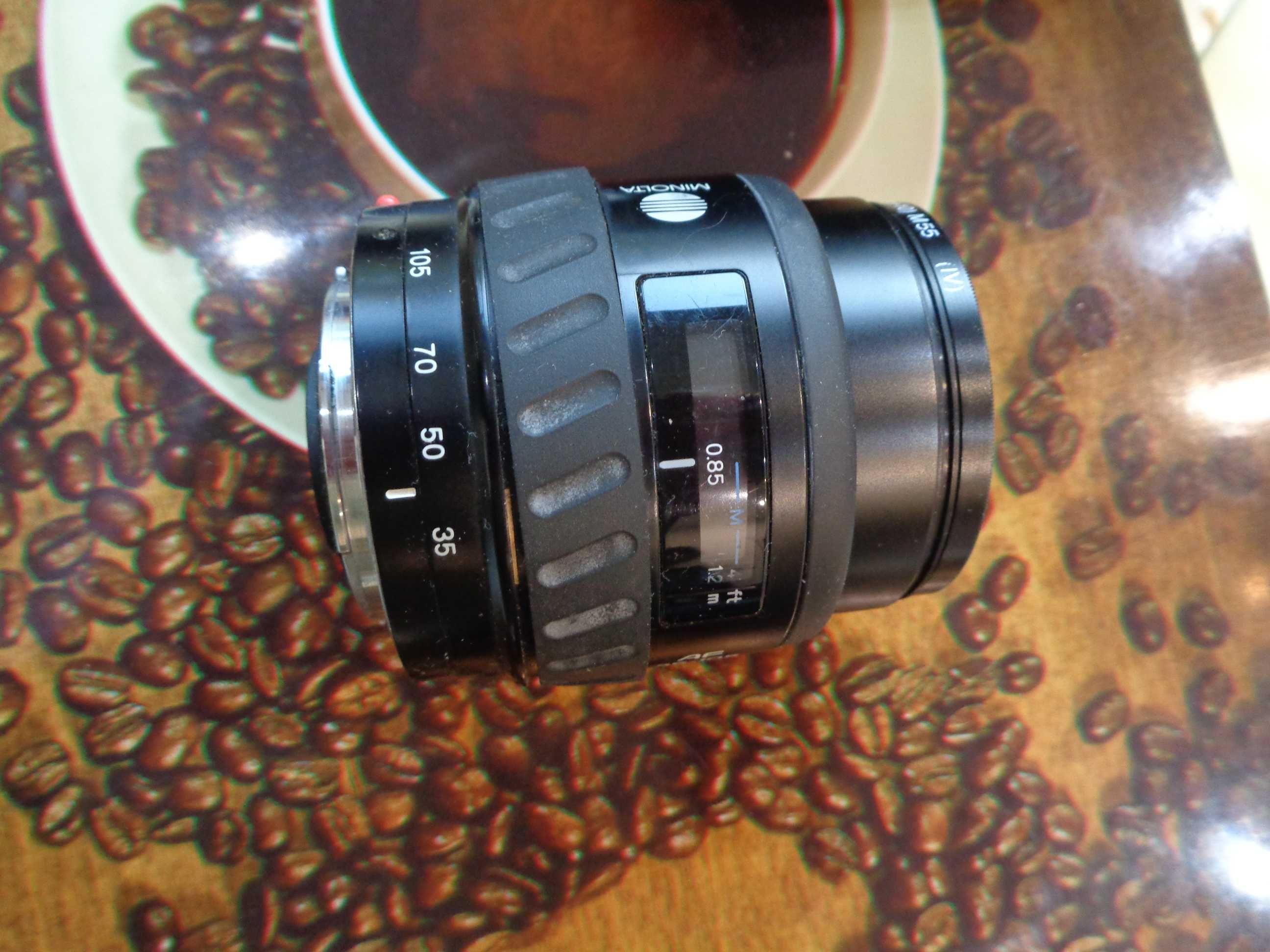 Обективи Minolta за SONY/Minolta - A-Mount