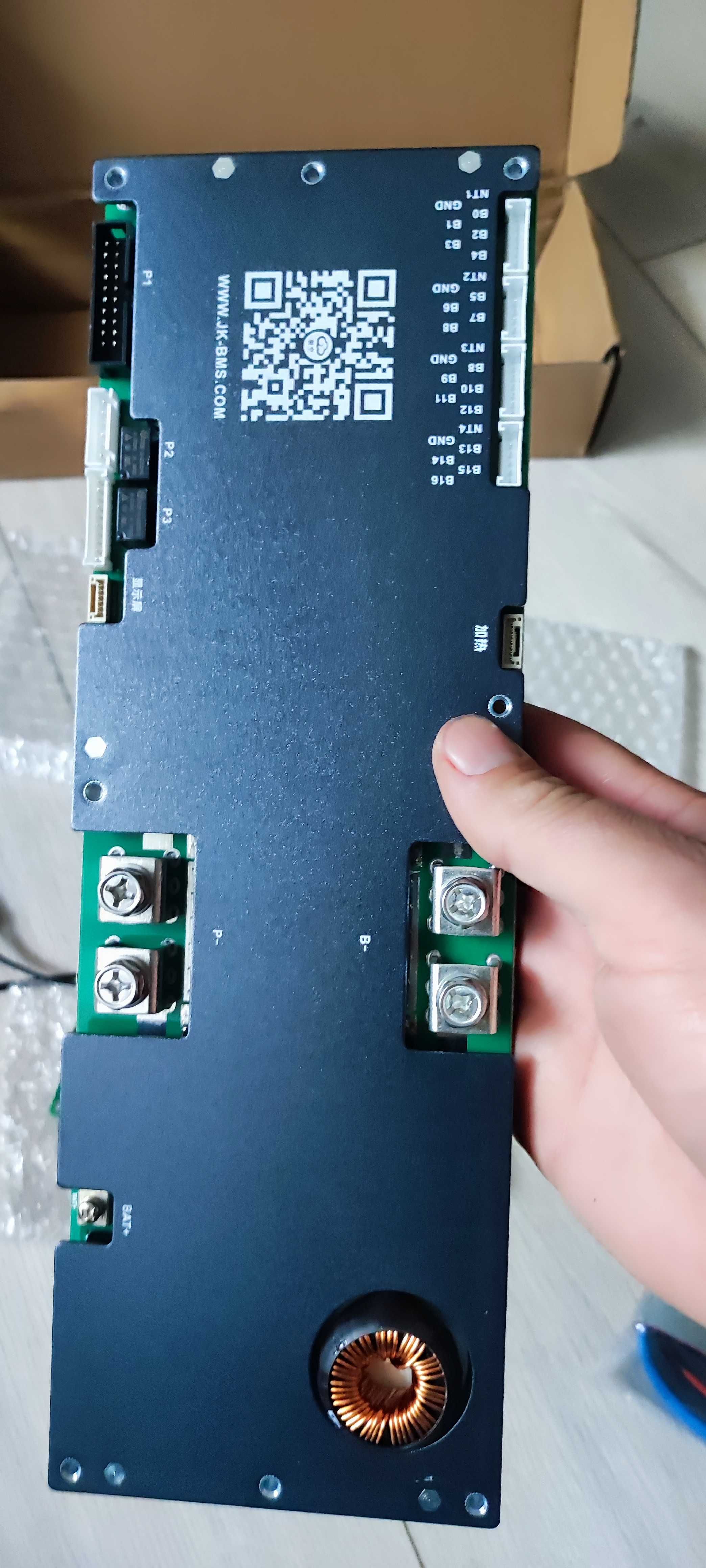 BMS JK pentru Invertoare de 100A 8-16s JK-PB1A16S10P Model nou mod PC