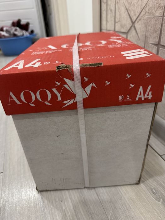 Бумага а4, 2 коробки