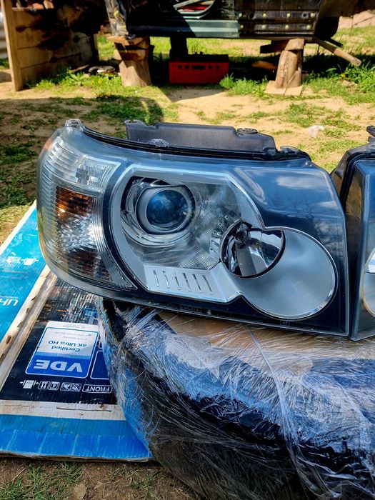 Faruri Xenon Freelander 2 Atentie De Europa Far Faruri