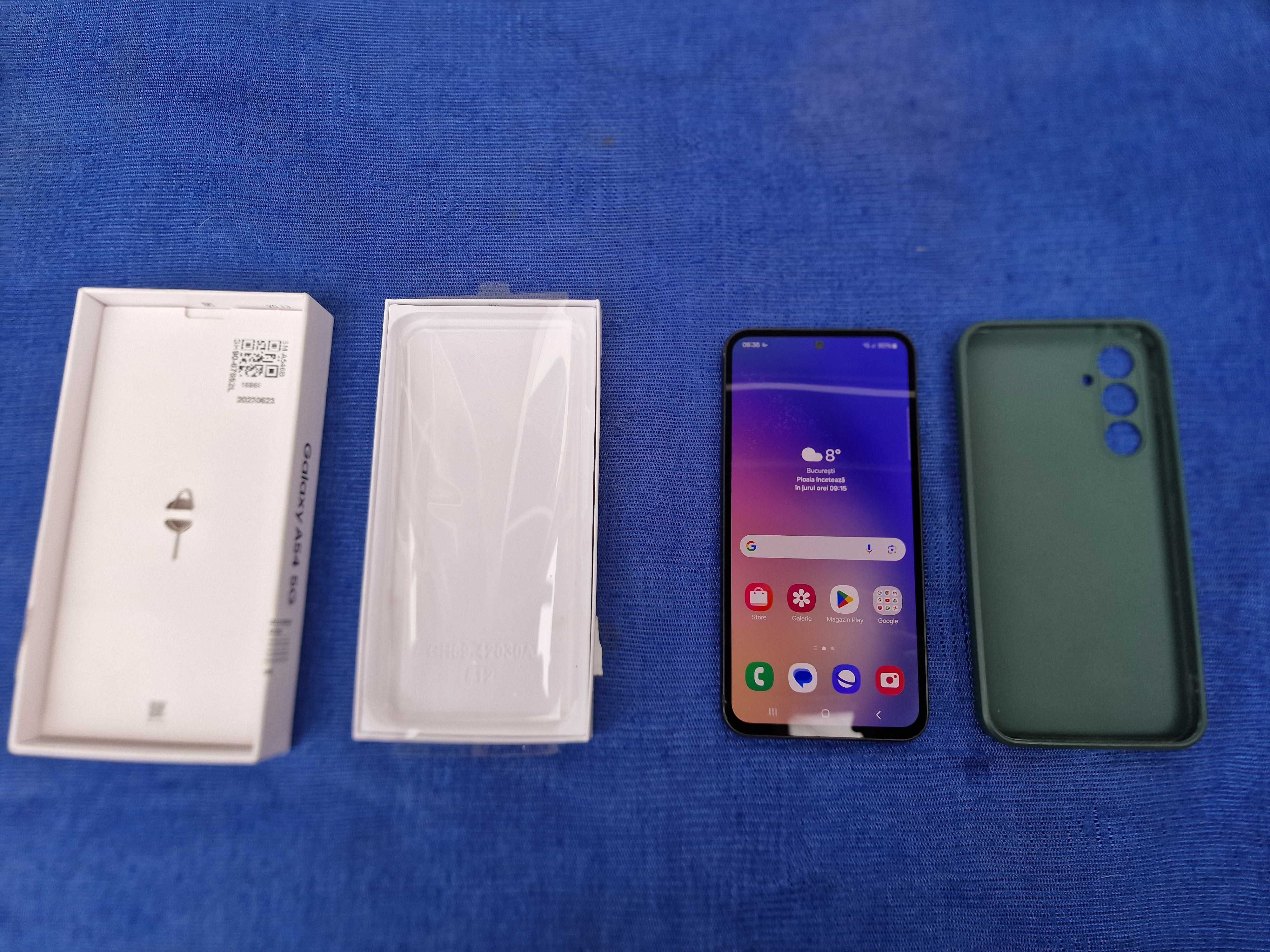 ***Telefon mobil Samsung Galaxy A54, Dual SIM, 8GB RAM, 128GB, 5G