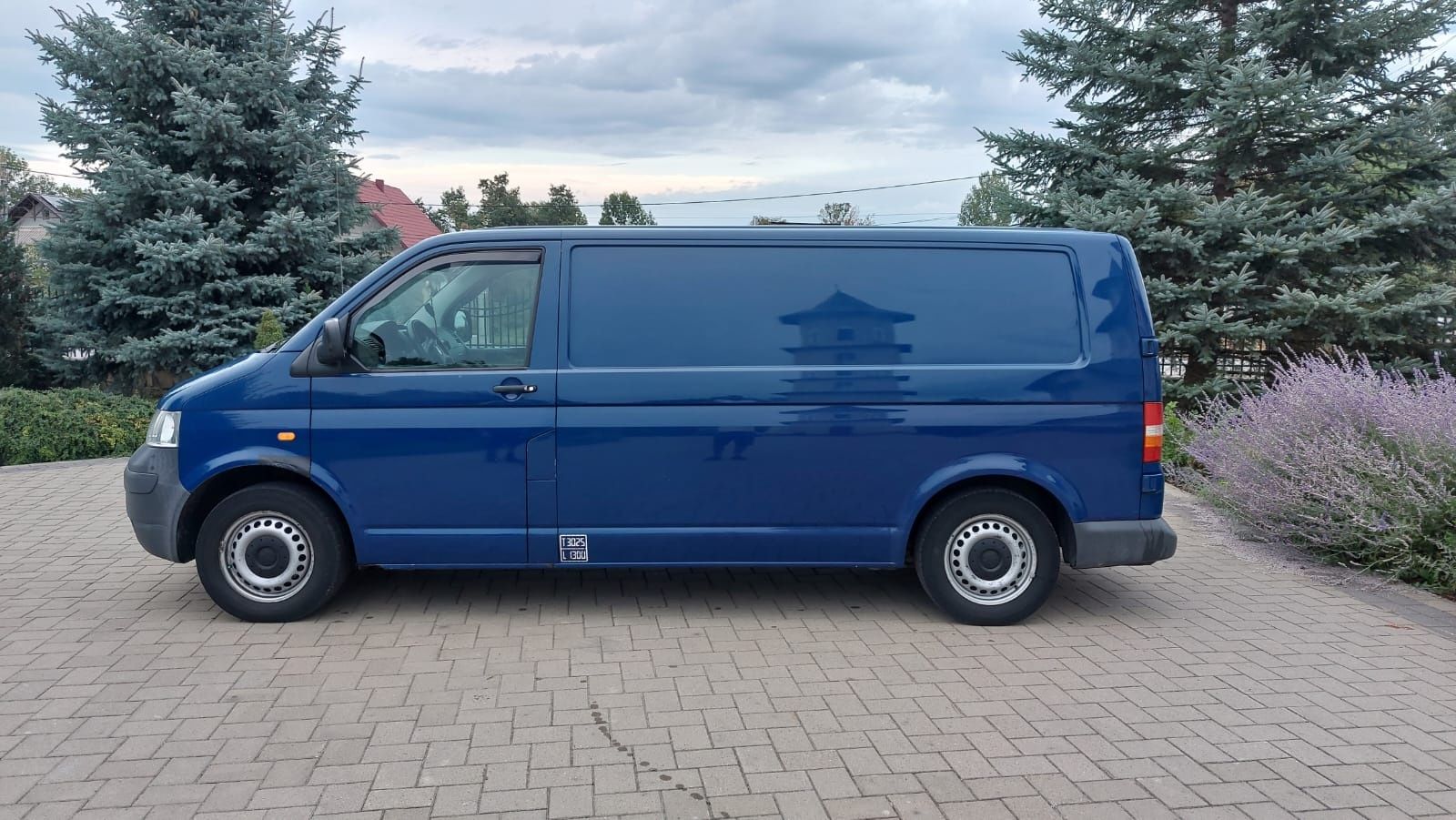 Vw T5 Transporter de marfa din 2007 motor 1.9 TDI  de marfa