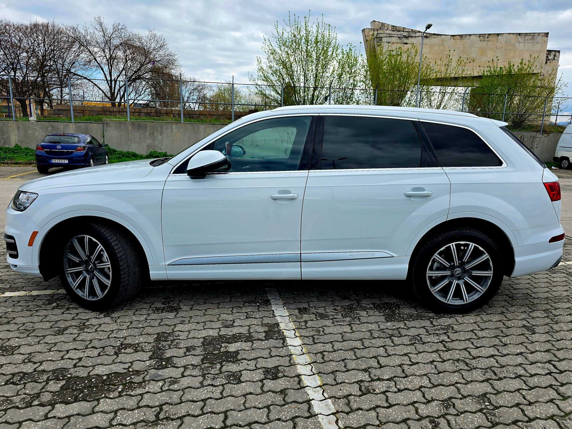 2018 AUDI Q7 3.0 TSFSI 6+1 TOP