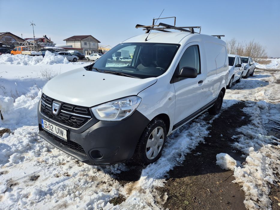 Dacia Dokker portbagaj