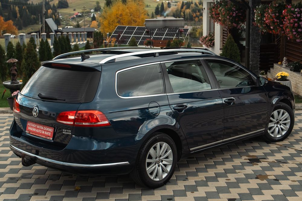 Volkswagen Passat B7 2.0 Tdi POSIBILITATE RATE