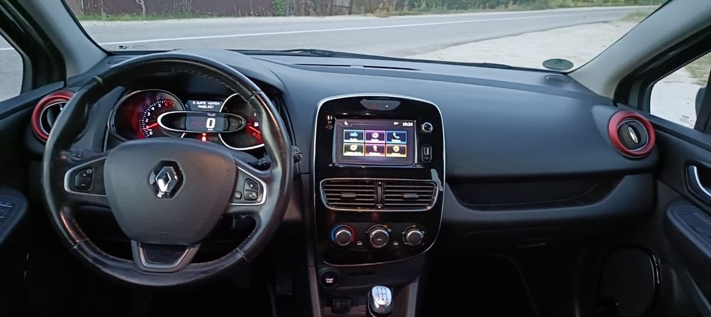 Renault Clio breack An 2018 Motor 0,9 benzina 90cp masina impecabila