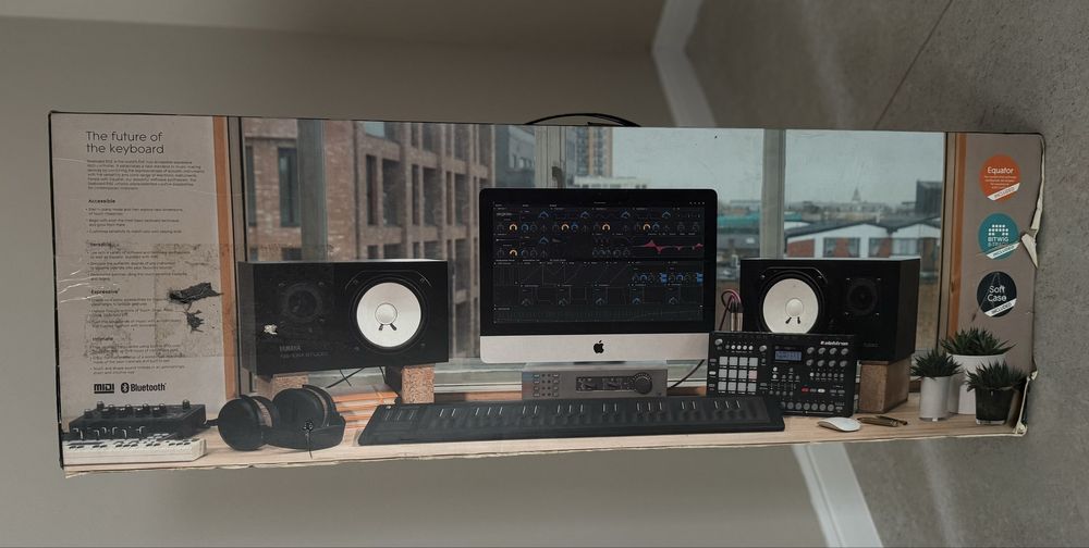 ROLI Seaboard RISE 49 – Controller MIDI NOU – Inovație Totală