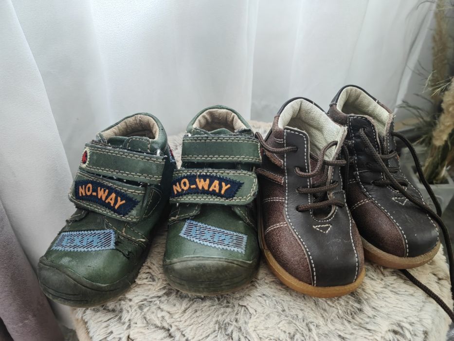 Лот от детски обувки от 19-28нлмер