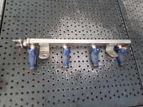 rampa cu injectoare 1.4 benz g4fa kia ceed 2 jd  hyundai i30  35310-2b000