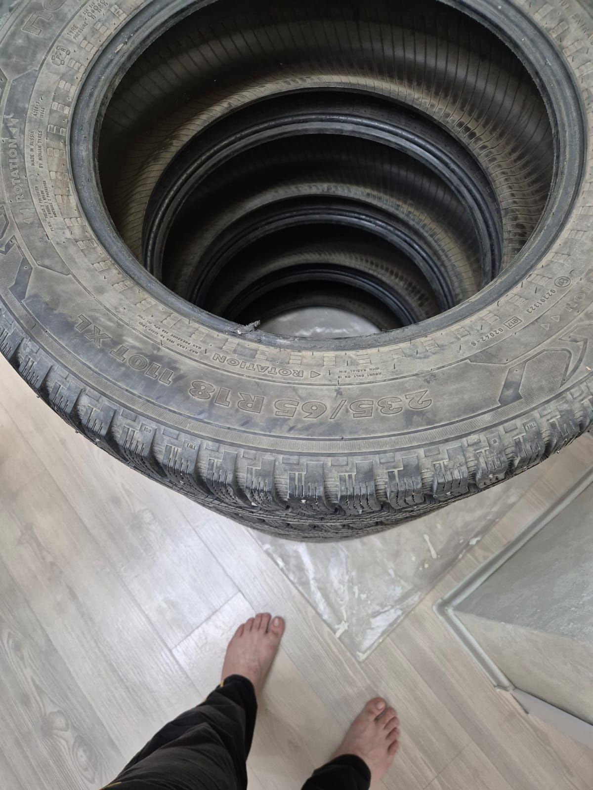 Шины Nokian 250 000