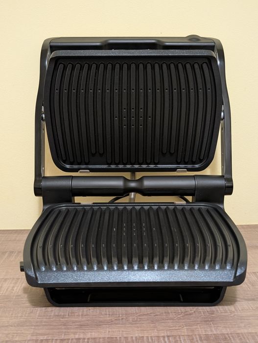 Gratar electric Tefal OptiGrill+ GC712834, 2000 W, 6 programe automate