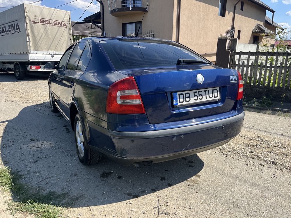 Vand. Skoda Octavia 2