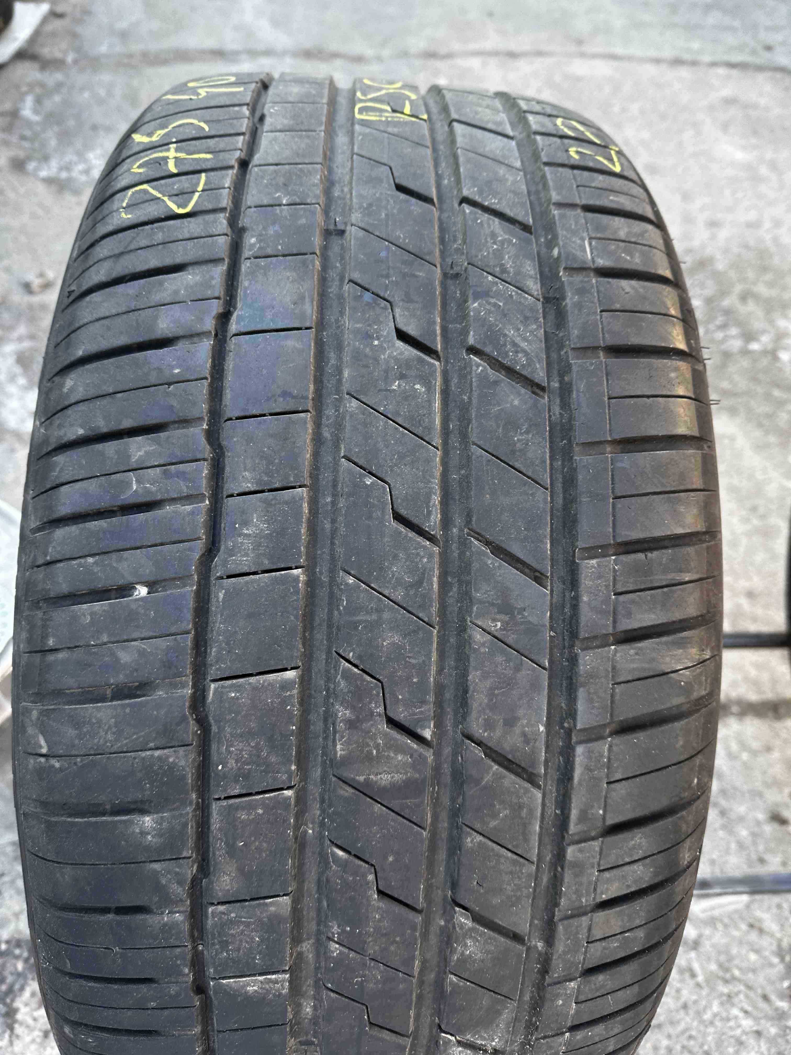 Anvelopa Vara 275/40 R21 HANKOOK Ventus S1 evo 3 - Runflat