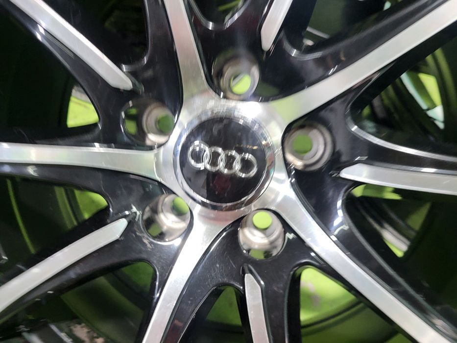 18 5x112 Audi A3 A4 Vw Golf Touran Caddy skoda 5х112 черни