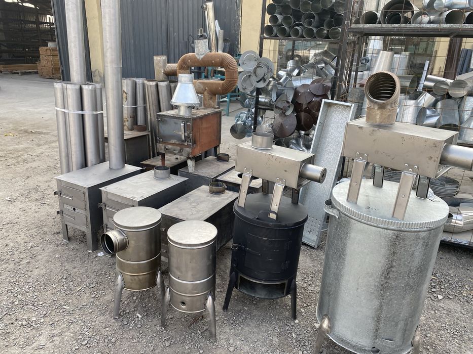 Печка бржуйки в ассортименте