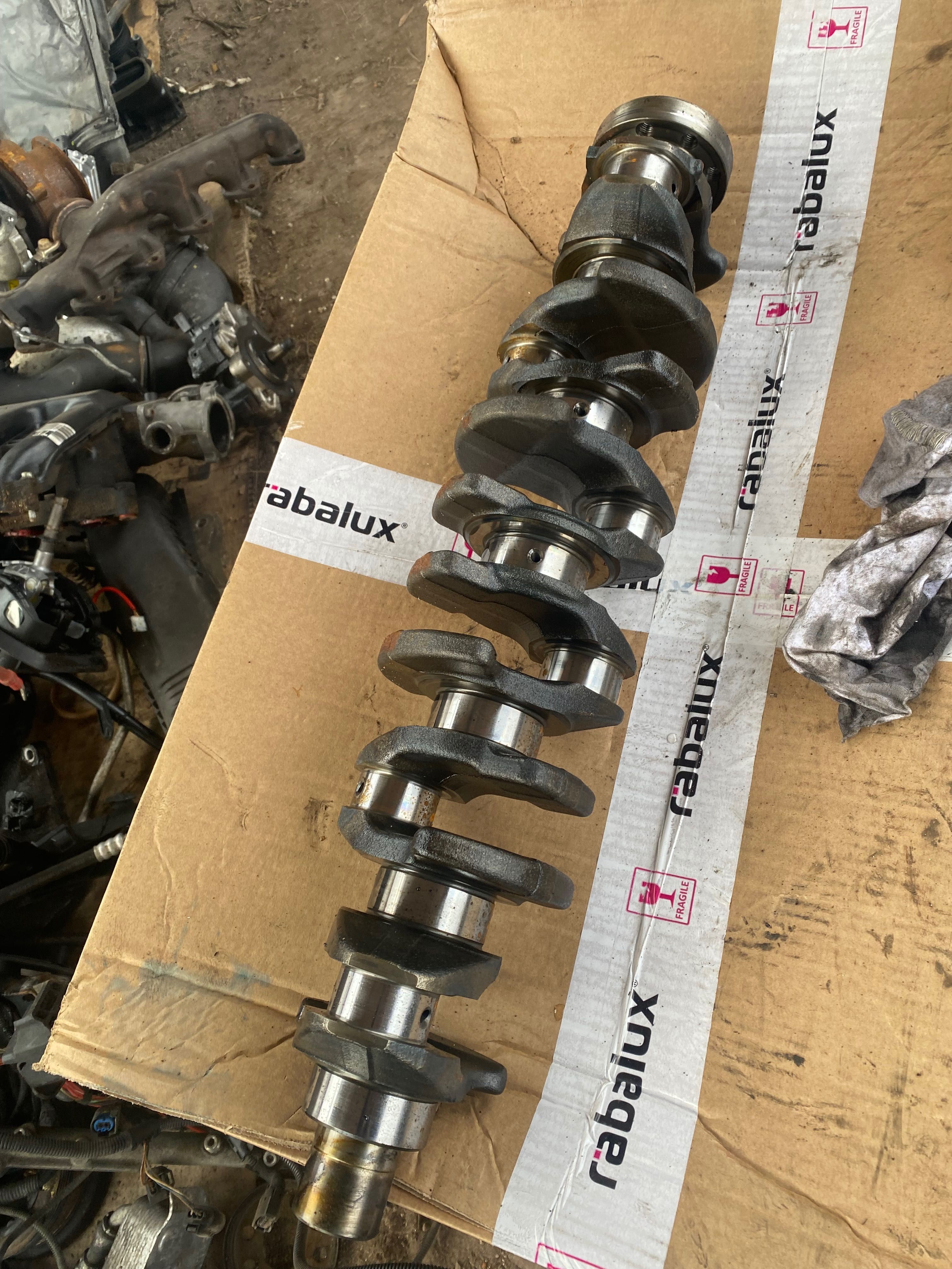 Колянов вал от bmw 231hp бмв 3.0d e90 e60 e63 m57 197кс 286кс