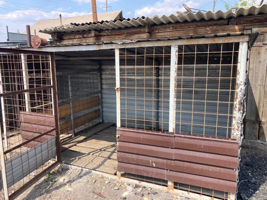 Вальер для собак