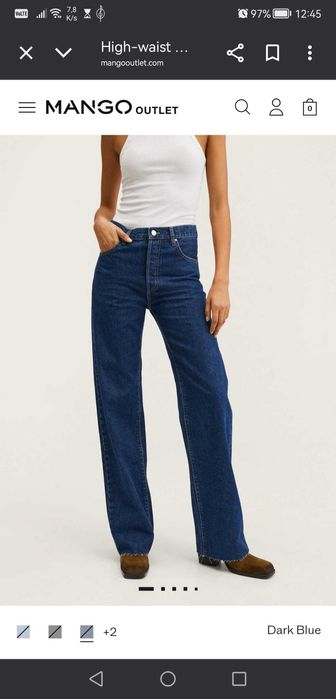 Нови дънки на Mango!!